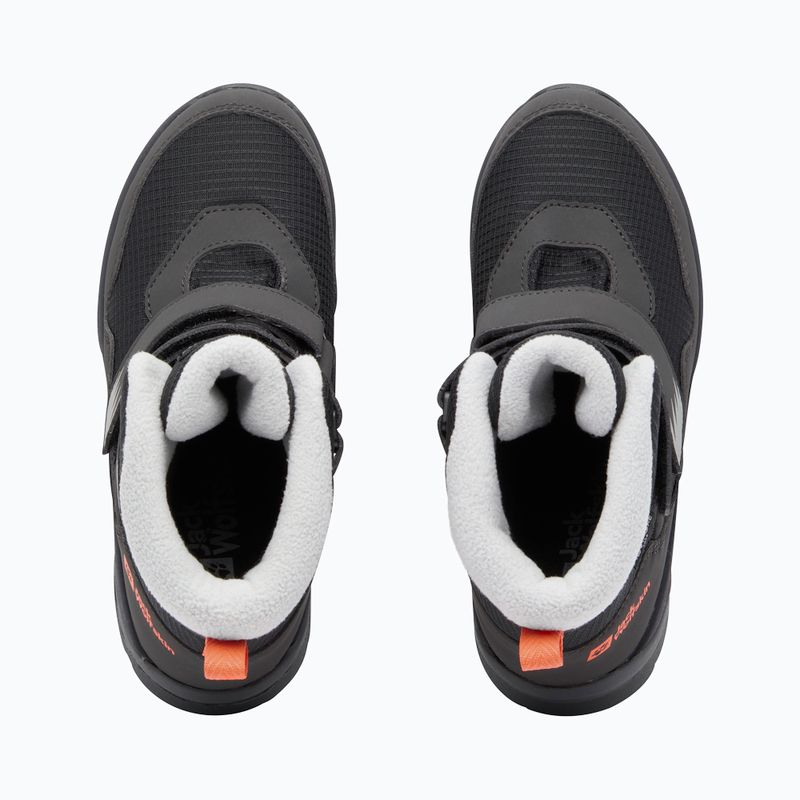 Scarpe per bambini Jack Wolfskin Polar Bear-B Texapore Mid Vc phantom 5