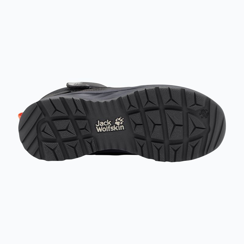 Scarpe per bambini Jack Wolfskin Polar Bear-B Texapore Mid Vc phantom 6
