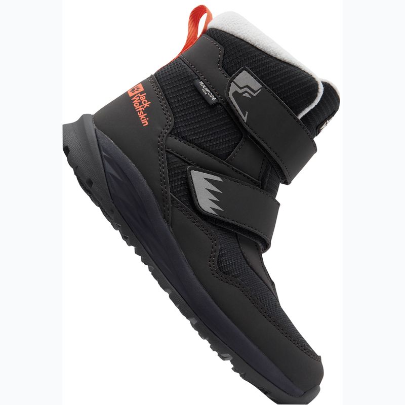 Scarpe per bambini Jack Wolfskin Polar Bear-B Texapore Mid Vc phantom 7