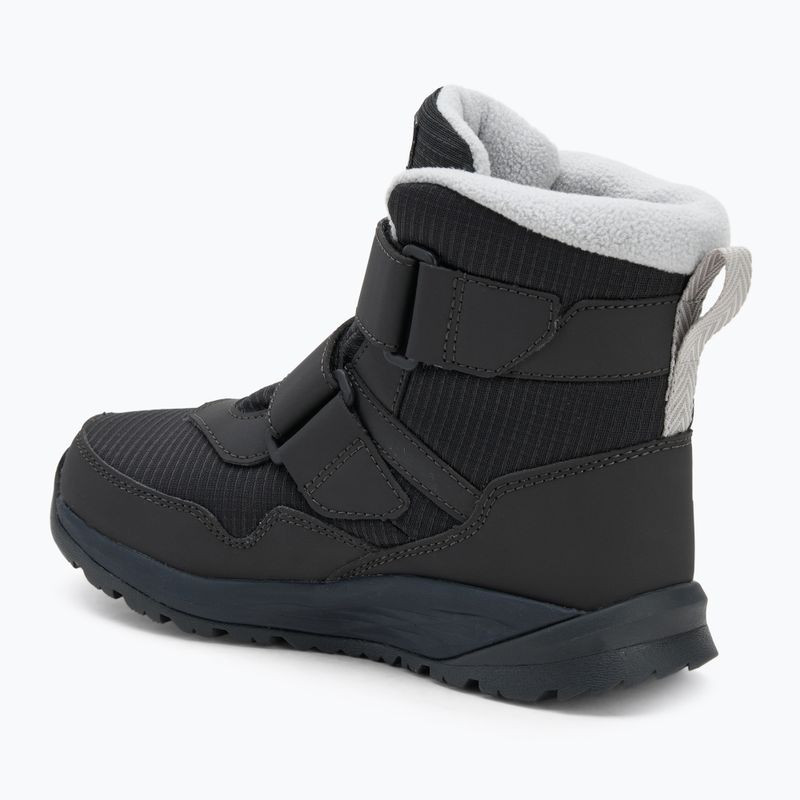 Scarpe per bambini Jack Wolfskin Polar Bear-B Texapore Mid Vc phantom 3