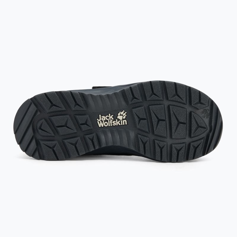 Scarpe per bambini Jack Wolfskin Polar Bear-B Texapore Mid Vc phantom 4
