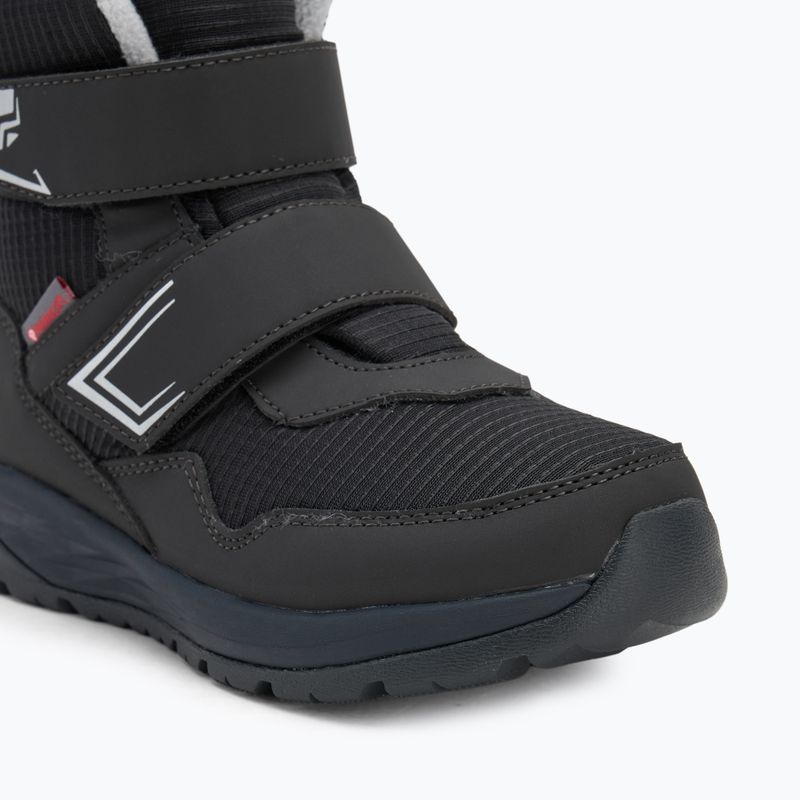 Scarpe per bambini Jack Wolfskin Polar Bear-B Texapore Mid Vc phantom 7