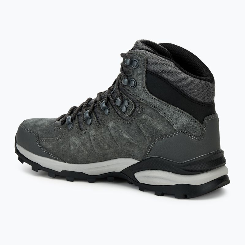 Jack Wolfskin Refugio Texapore Mid, scarponi da trekking da uomo in ardesia 3