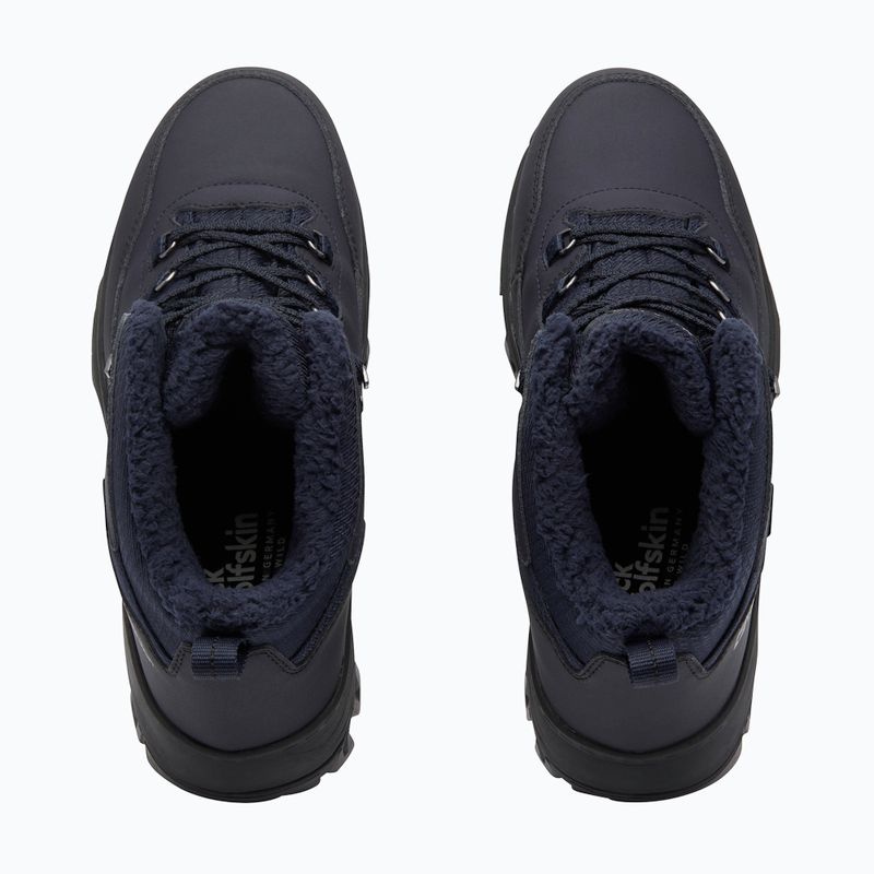Scarpe da uomo Jack Wolfskin Everquest Texapore Mid dark navy 8