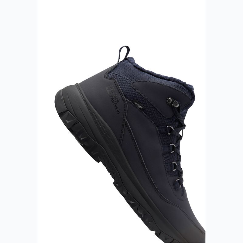 Scarpe da uomo Jack Wolfskin Everquest Texapore Mid dark navy 9