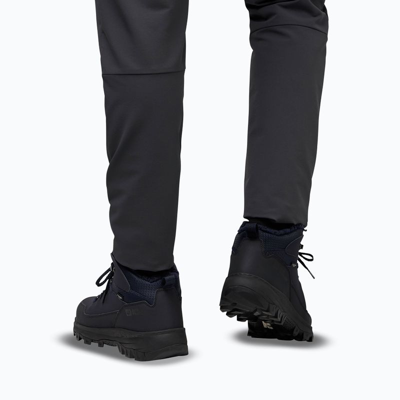 Scarpe da uomo Jack Wolfskin Everquest Texapore Mid dark navy 11