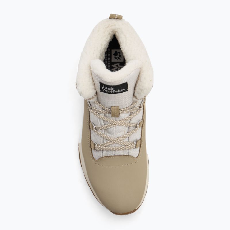 Scarpe da donna Jack Wolfskin Everquest Texapore Mid anise 5