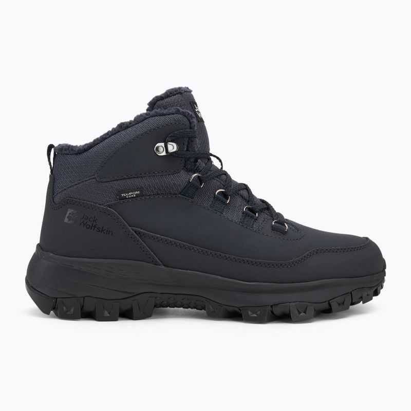 Scarpe da uomo Jack Wolfskin Everquest Texapore Mid dark navy 2
