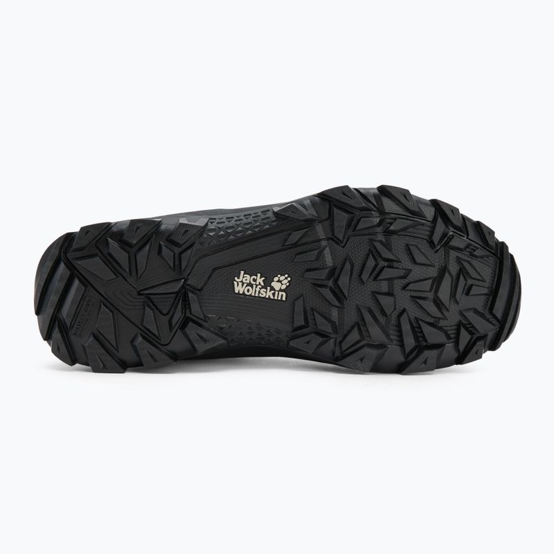 Scarpe da uomo Jack Wolfskin Everquest Texapore Mid dark navy 4