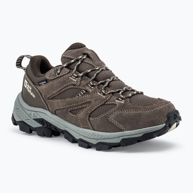 Jack Wolfskin Vojo Tour Texapore Low stivali da trekking caffè freddo