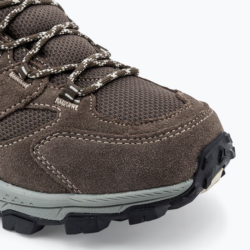 Jack Wolfskin Vojo Tour Texapore Low stivali da trekking caffè freddo 7