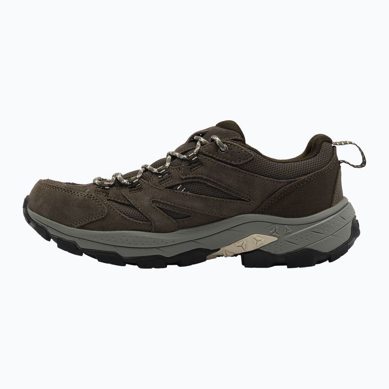 Jack Wolfskin Vojo Tour Texapore Low stivali da trekking caffè freddo 9