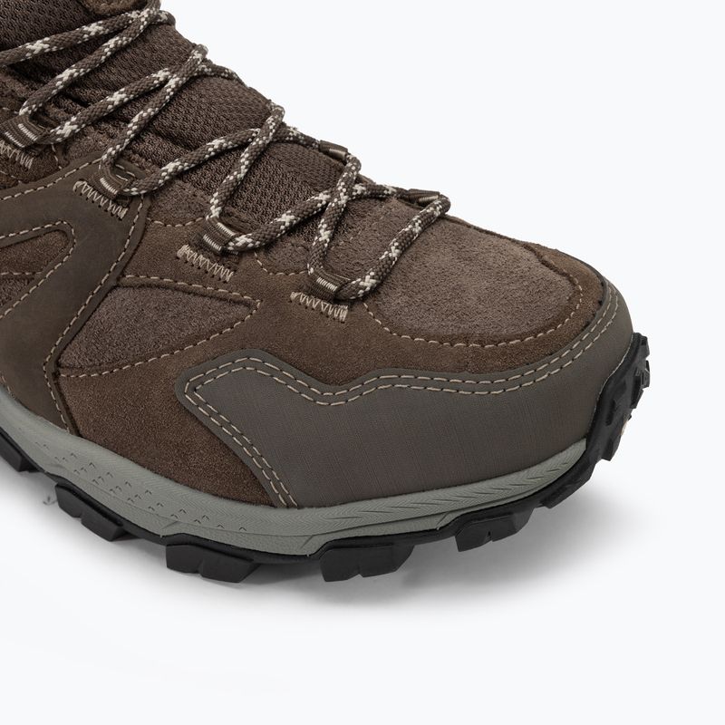 Jack Wolfskin Scarpe da trekking da uomo Vojo Tour Lt Texapore Mid caffè freddo 7