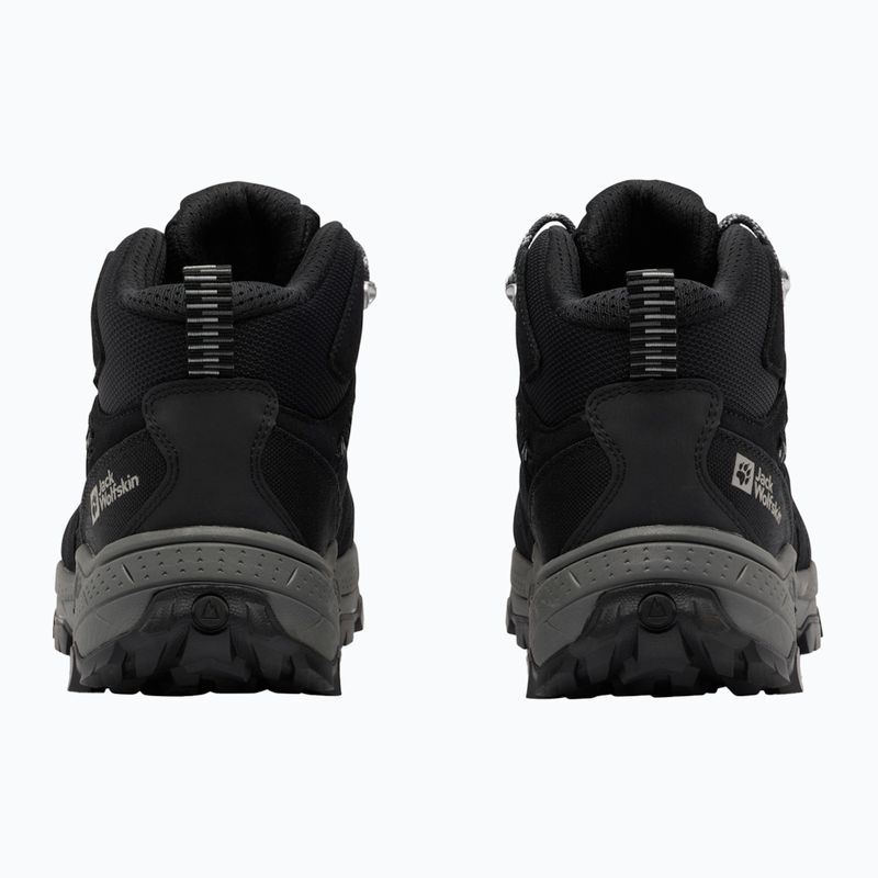 Jack Wolfskin scarpe da trekking da uomo Vojo Tour Texapore Mid phantom 10