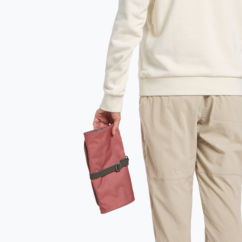 Jack Wolfskin Konya Waschsalon borsa cosmetica rosso minerale 5