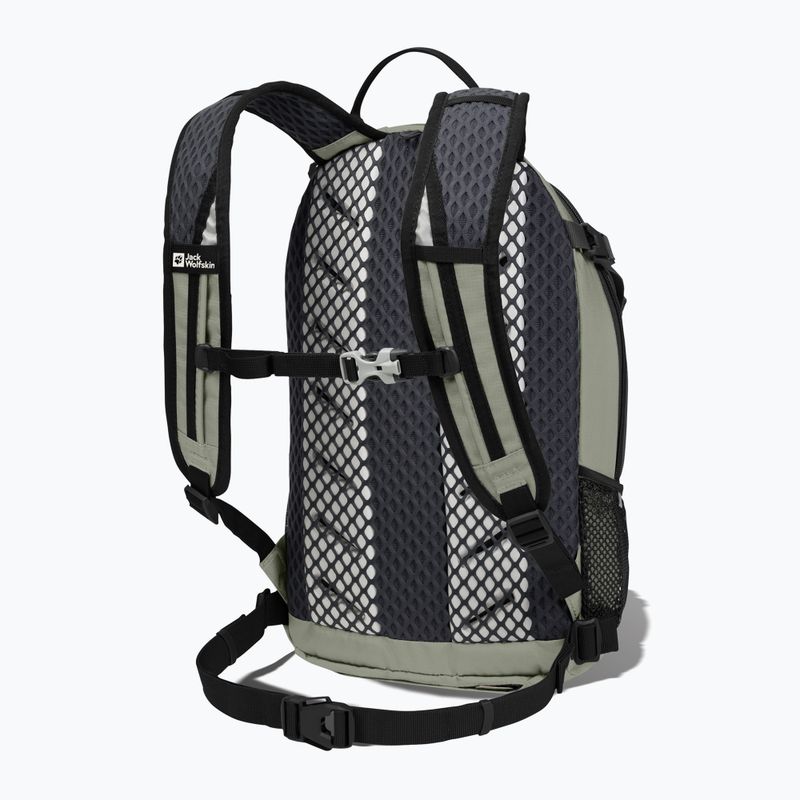 Zaino da bici Jack Wolfskin Velocity 12 l foglia di menta 2