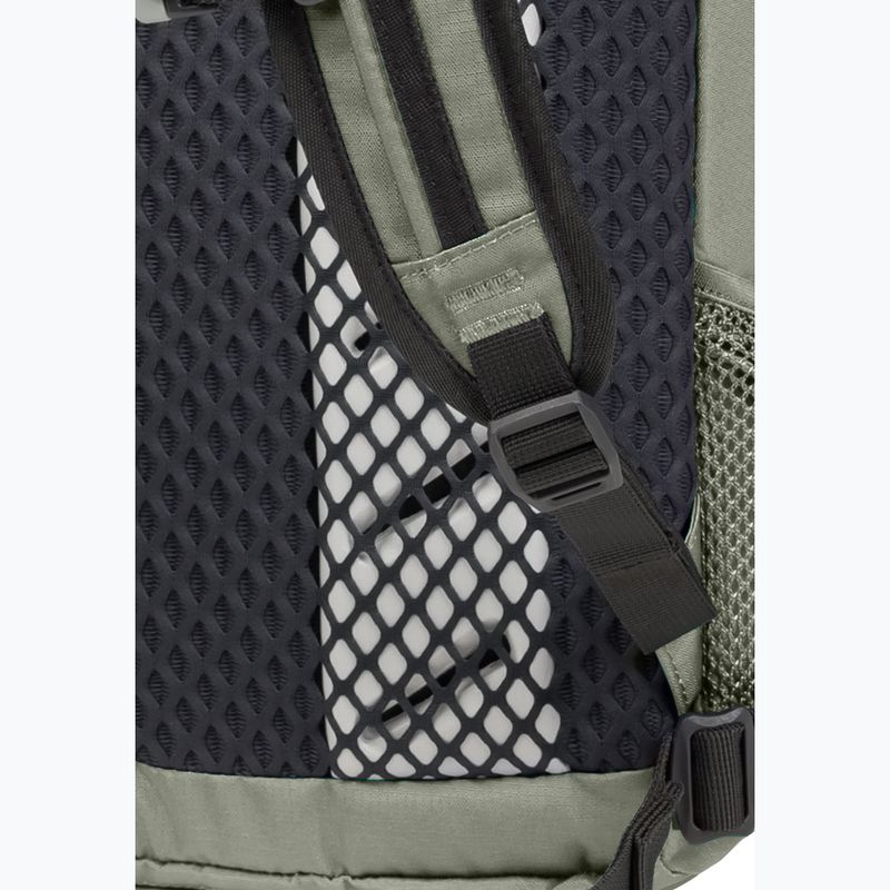 Zaino da bici Jack Wolfskin Velocity 12 l foglia di menta 3