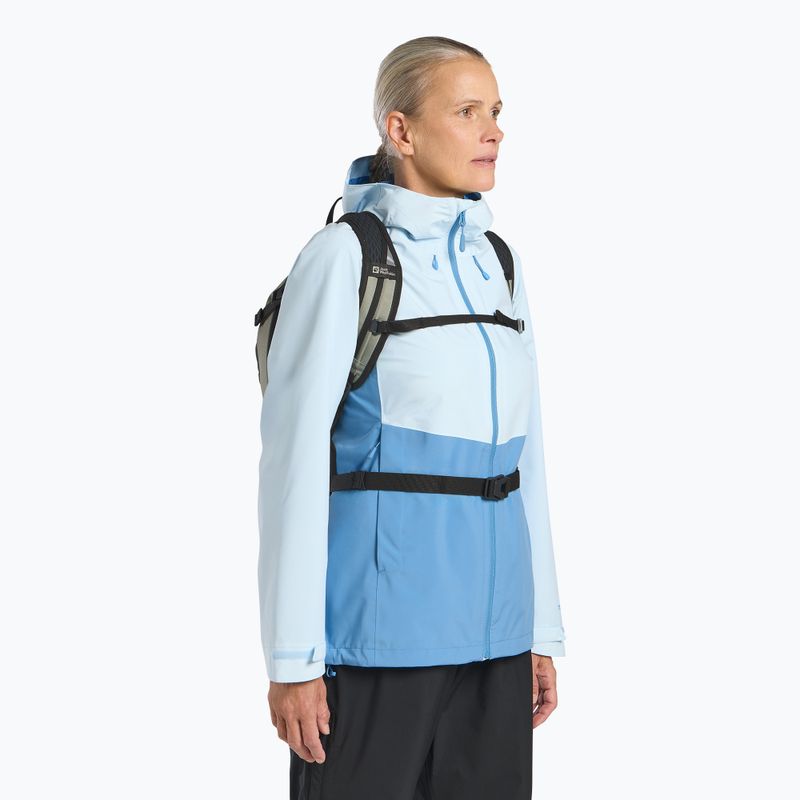 Zaino da bici Jack Wolfskin Velocity 12 l foglia di menta 7