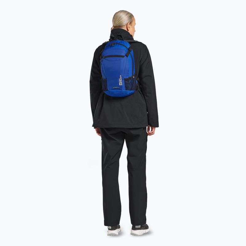 Jack Wolfskin Velocity 12 l zaino da bicicletta blu vibrante 13