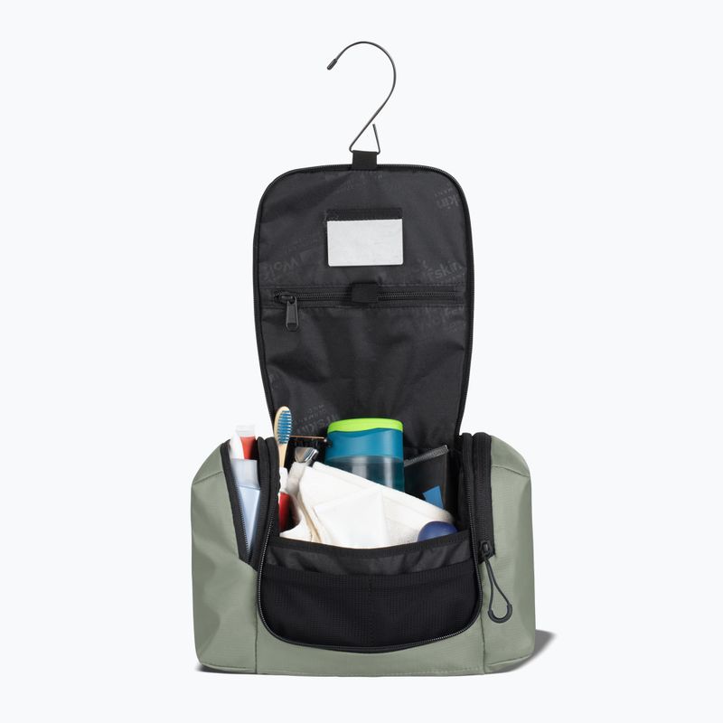 Jack Wolfskin Wandermood Washbag 5 l foglia di menta 3