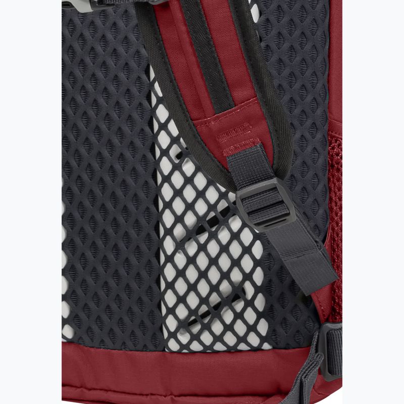 Zaino da bicicletta Jack Wolfskin Velocity 12 l deep ruby 3