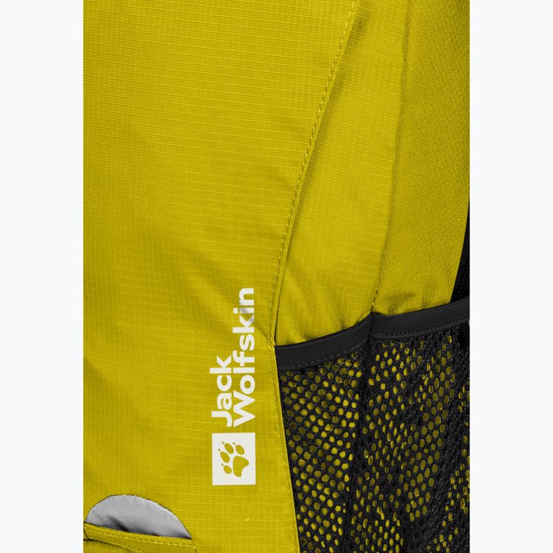 Zaino da bicicletta Jack Wolfskin Velocity 12 l chartreuse 3
