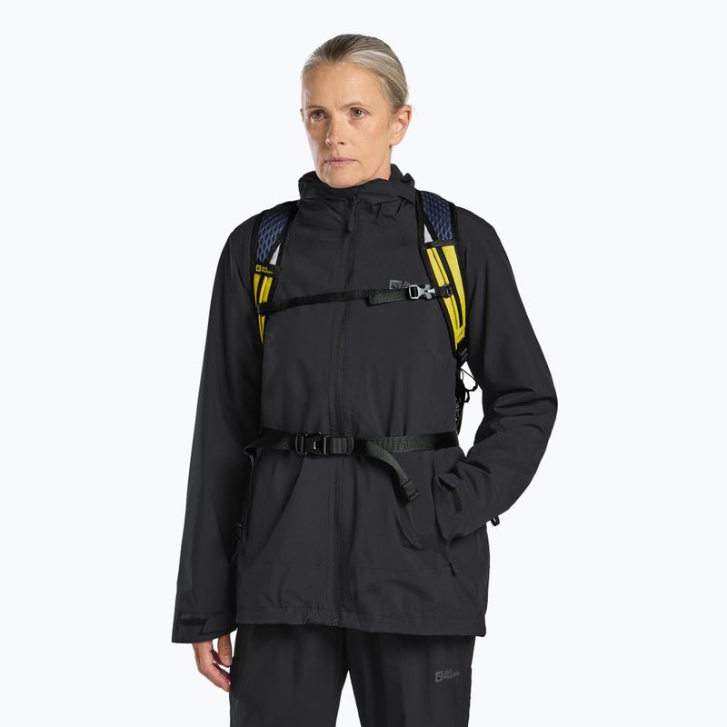 Zaino da bicicletta Jack Wolfskin Velocity 12 l chartreuse 7