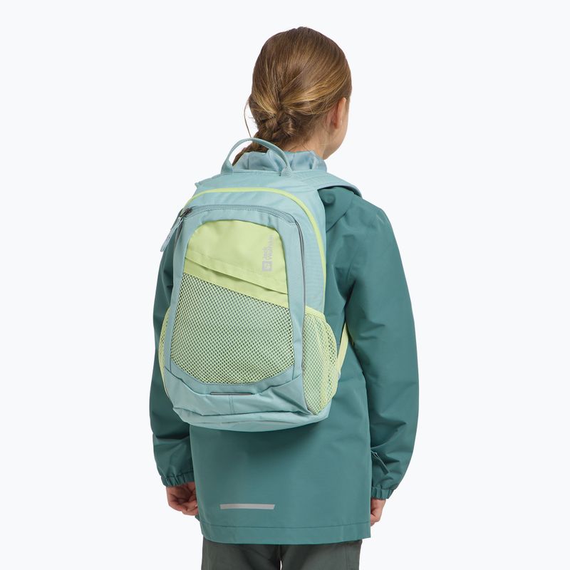 Jack Wolfskin Track Jack 10 l, morbido zaino da trekking per bambini in giada 8