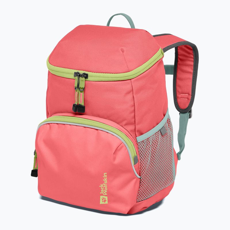 Zaino per bambini Jack Wolfskin Erlebnis 11 l sunset coral