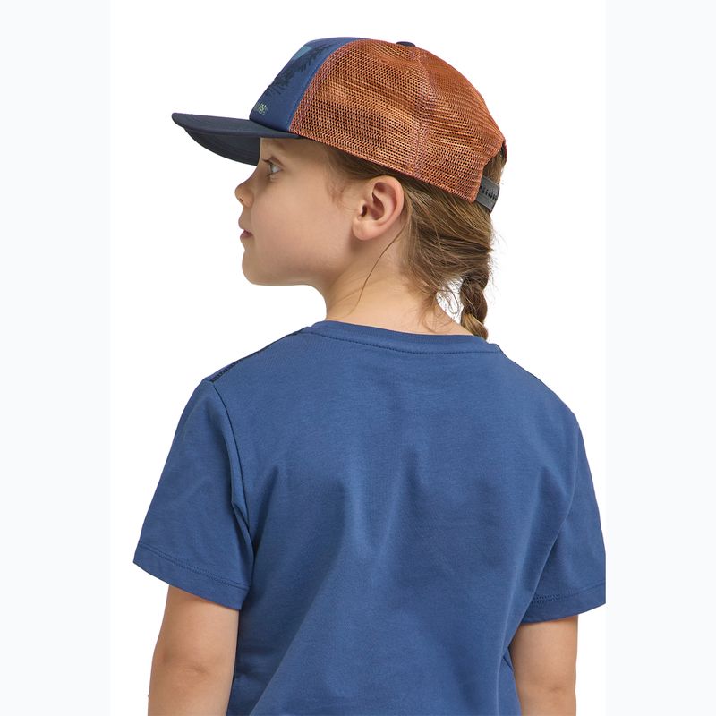 Berretto da baseball per bambini Jack Wolfskin Animal Mesh stampato evening sky 9