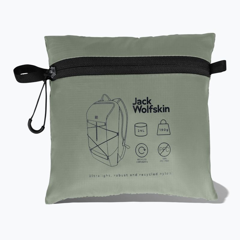 Jack Wolfskin Wandermood Packable 24 l zaino foglia di menta 4