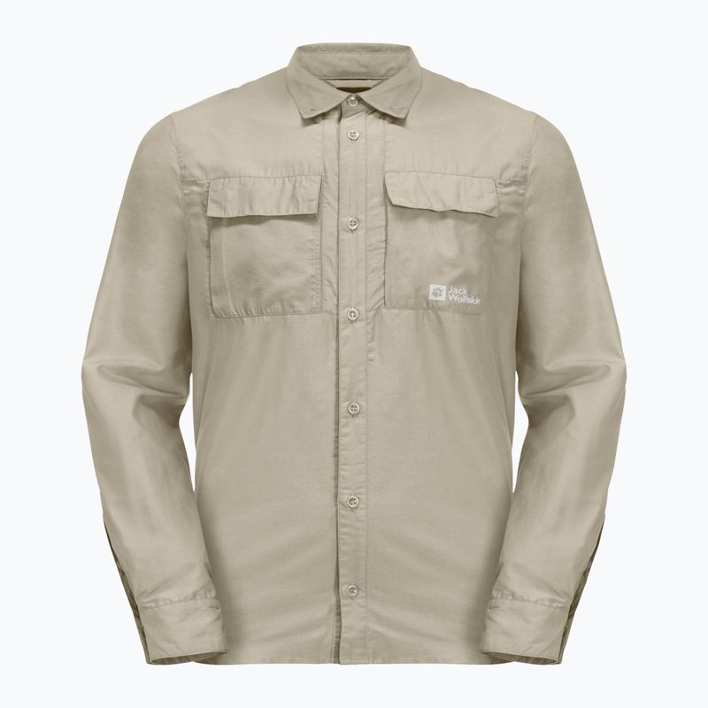 Camicia Jack Wolfskin Barrier stone da uomo 6