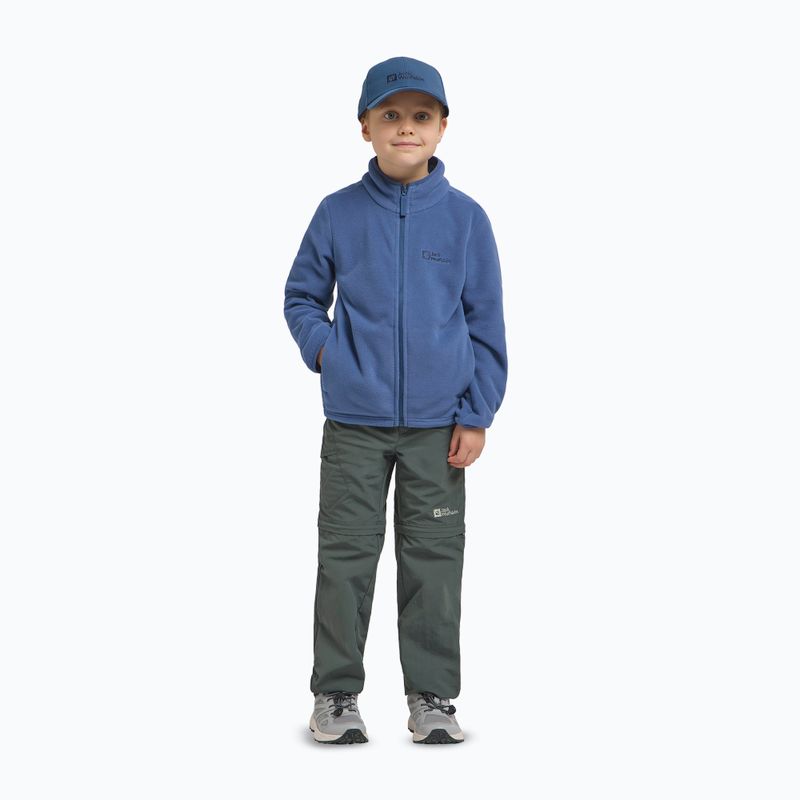 Cappello da baseball Jack Wolfskin per bambini cielo serale 8