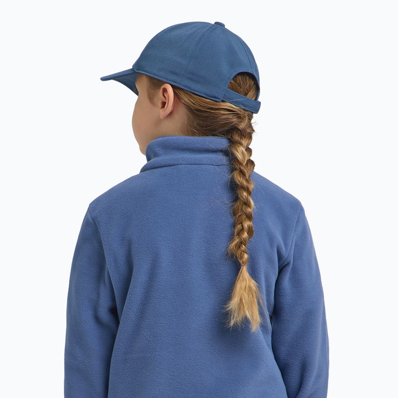 Cappello da baseball Jack Wolfskin per bambini cielo serale 10