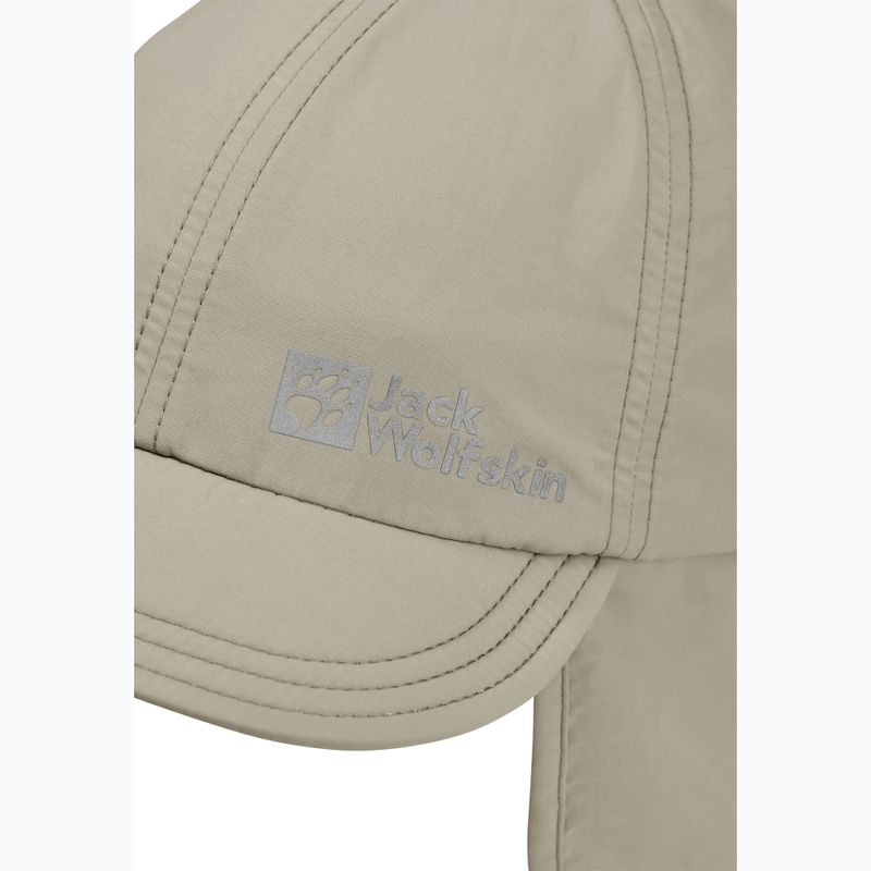 Cappello da baseball Jack Wolfskin da bambino Canyon stone 3