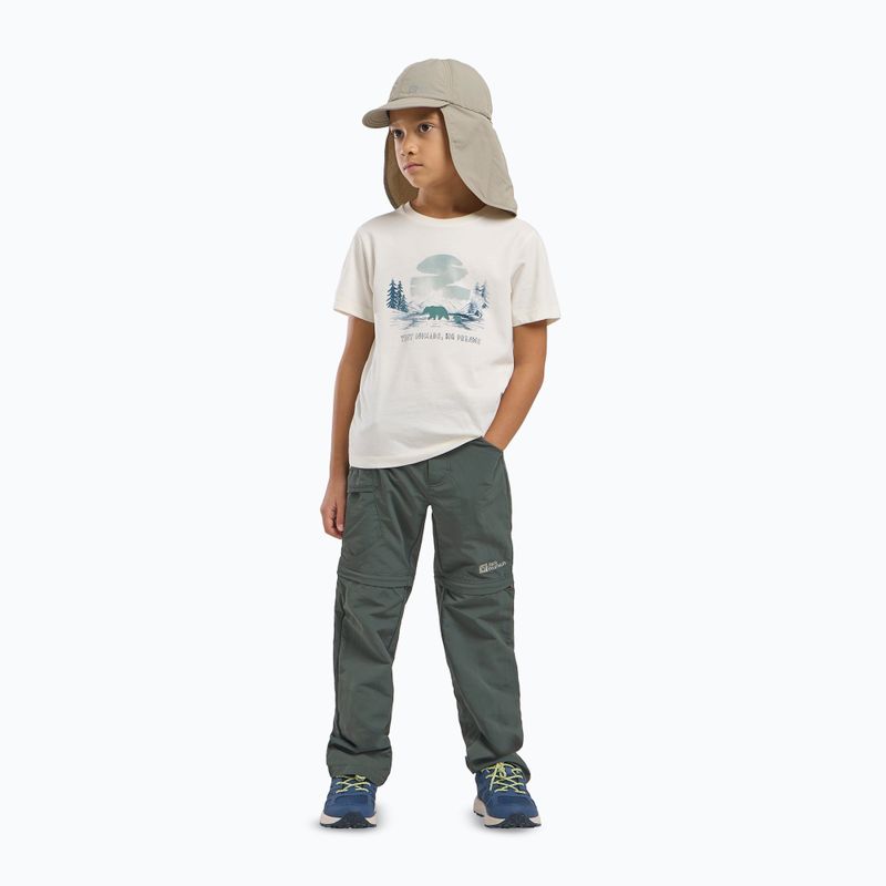 Cappello da baseball Jack Wolfskin da bambino Canyon stone 10