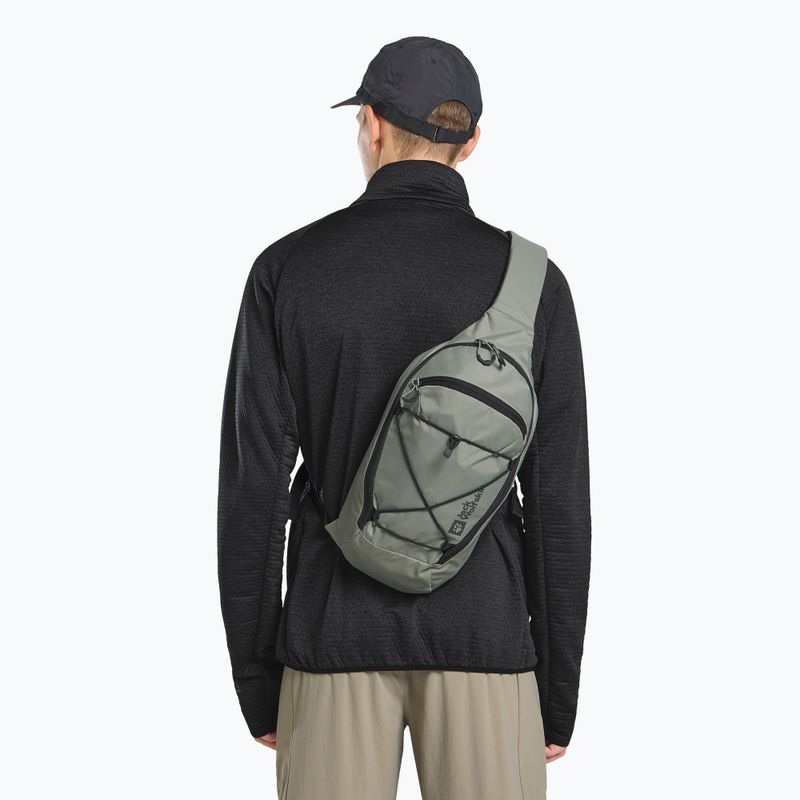 Jack Wolfskin Cyrox Sling 7 l zaino a spalla foglia di menta 4