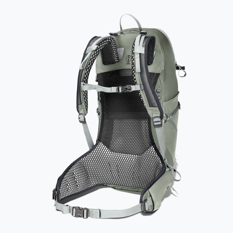 Zaino da trekking Jack Wolfskin Prelight Vent 25 S-L foglia di menta 2