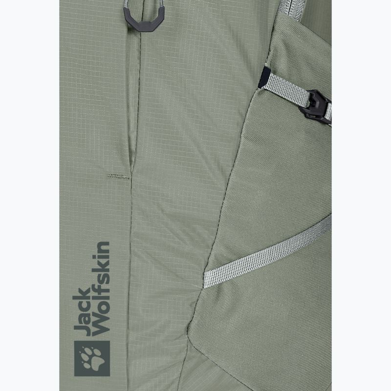 Zaino da trekking Jack Wolfskin Prelight Vent 25 S-L foglia di menta 3