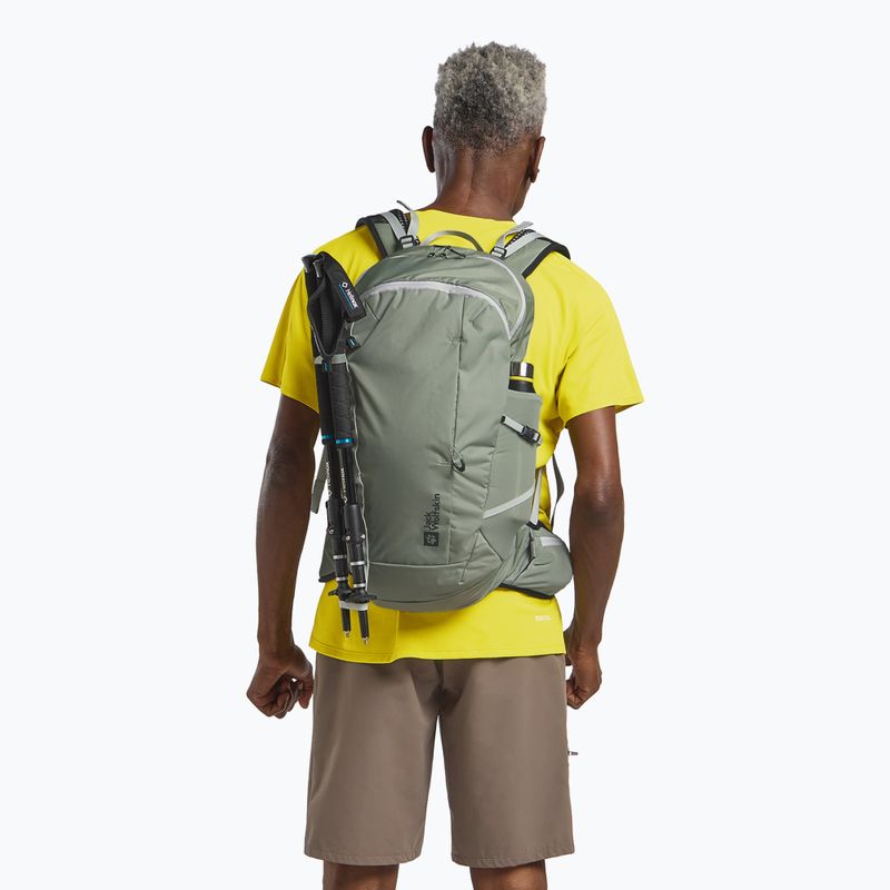 Zaino da trekking Jack Wolfskin Prelight Vent 25 S-L foglia di menta 6