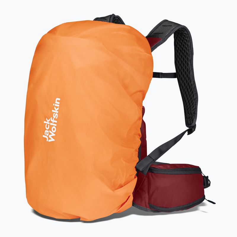 Jack Wolfskin Cyrox Shape 20 l zaino da trekking rubino profondo 4