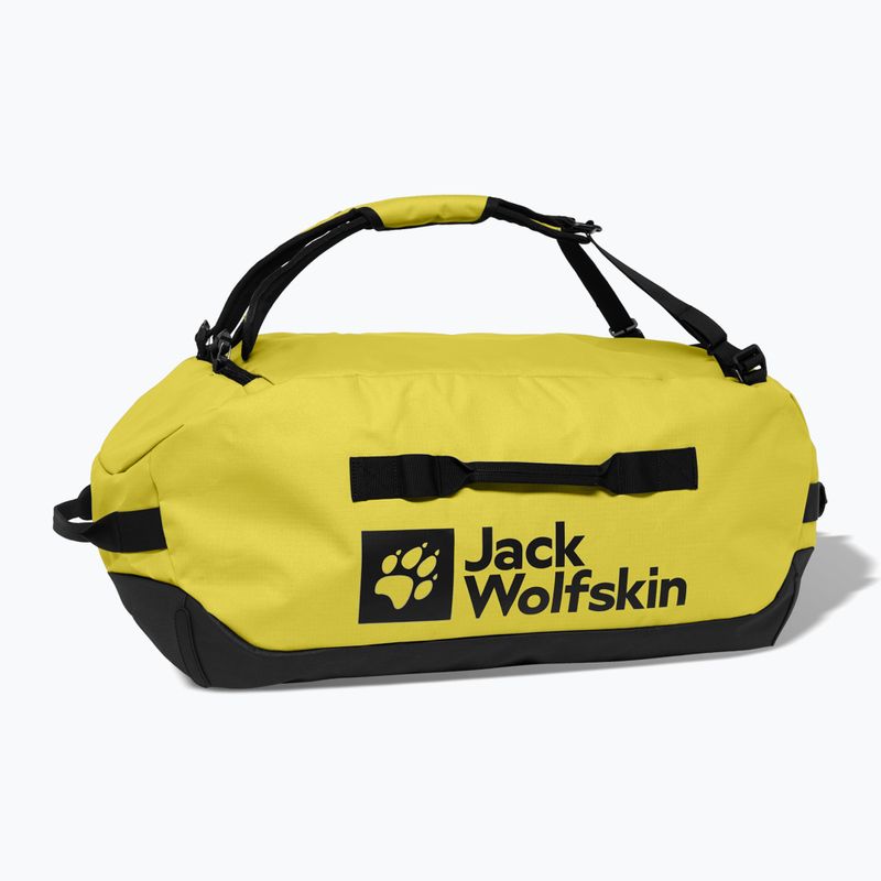 Jack Wolfskin All-In Duffle 65 l chartreuse borsa da viaggio 2