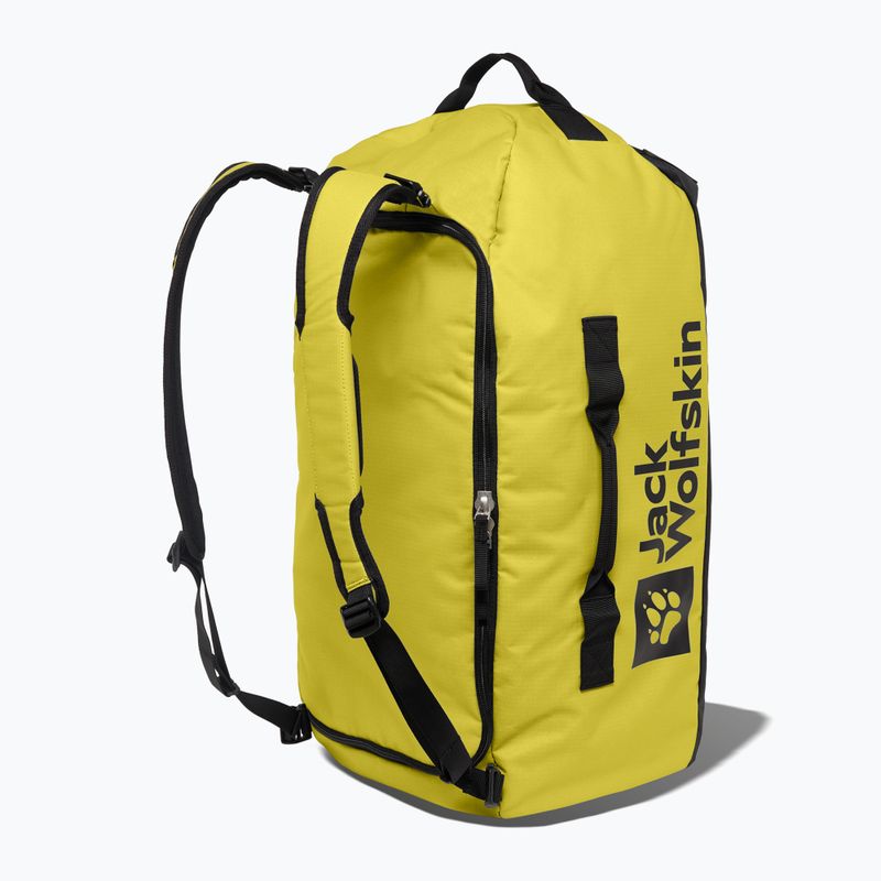 Jack Wolfskin All-In Duffle 65 l chartreuse borsa da viaggio 4
