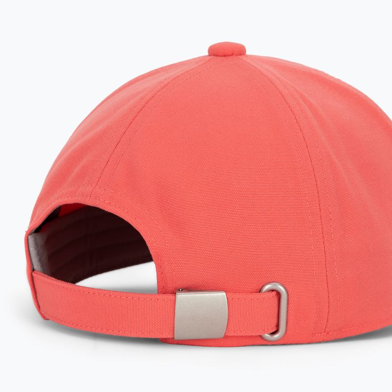 Cappello da baseball Jack Wolfskin per bambini, colore corallo tramonto 4