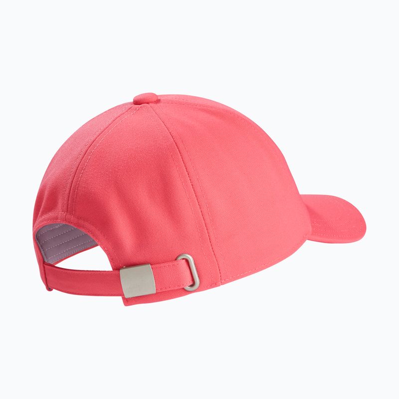 Cappello da baseball Jack Wolfskin per bambini, colore corallo tramonto 2