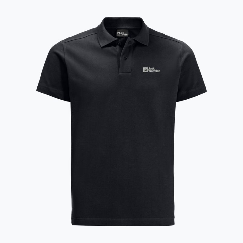 Jack Wolfskin polo uomo Essential dark navy 5