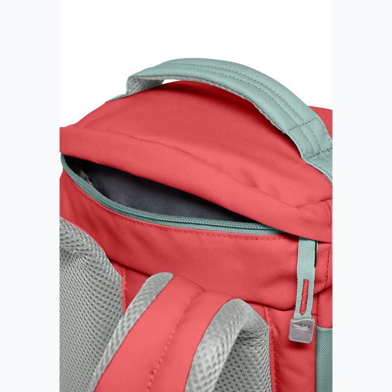 Jack Wolfskin Waldspieler 20 l sunset coral zaino da trekking per bambini 5