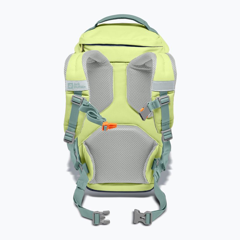 Zaino da trekking Jack Wolfskin Waldspieler 20 l cool matcha per bambini 2