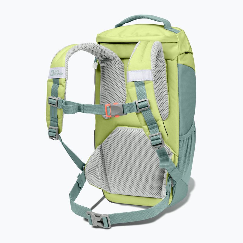 Zaino da trekking Jack Wolfskin Waldspieler 20 l cool matcha per bambini 5