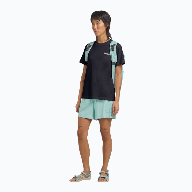 Maglietta da donna Jack Wolfskin Essential dark navy 2